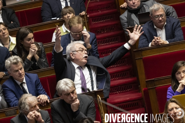 CMP et questions au gouvernement, assemblée nationale