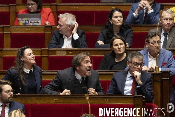 CMP et questions au gouvernement, assemblée nationale