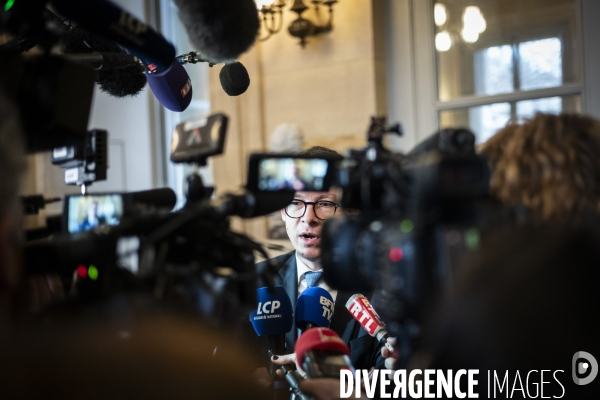 CMP et questions au gouvernement, assemblée nationale