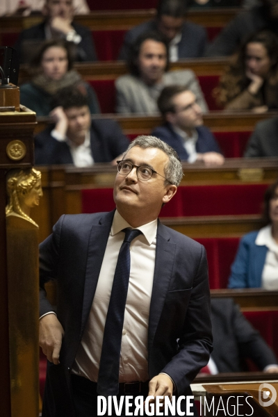 Adoption du texte sur l’immigration
