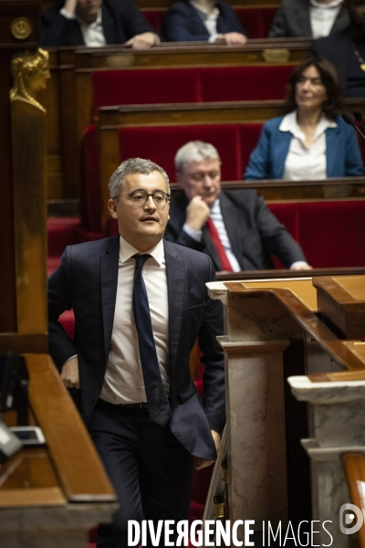 Adoption du texte sur l’immigration