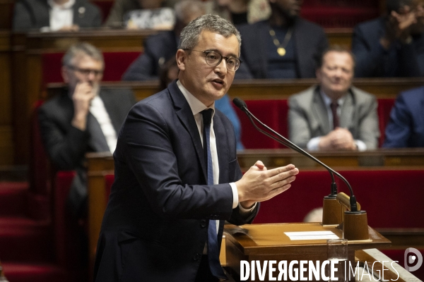 Adoption du texte sur l’immigration