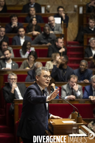 Adoption du texte sur l’immigration