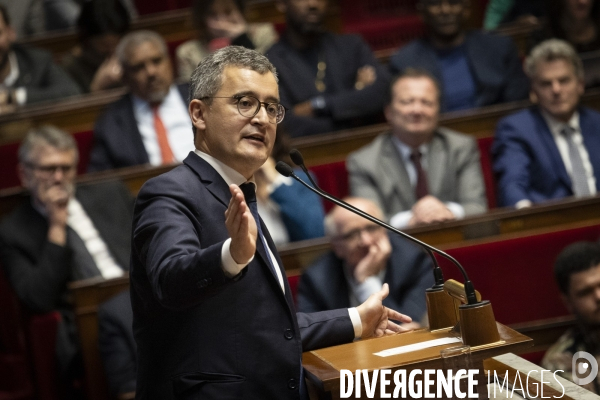 Adoption du texte sur l’immigration