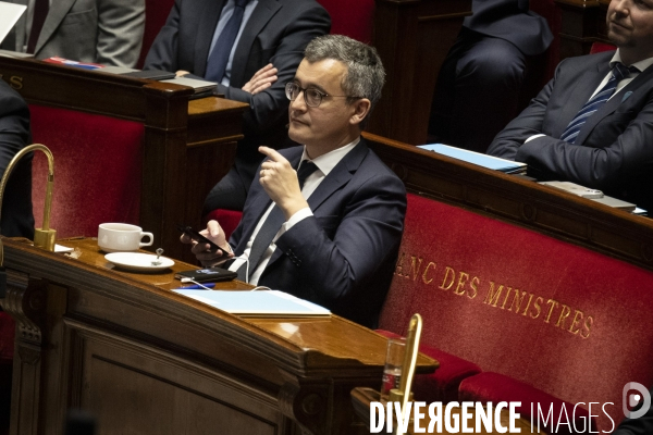 Adoption du texte sur l’immigration