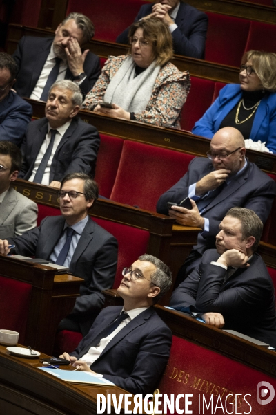 Adoption du texte sur l’immigration