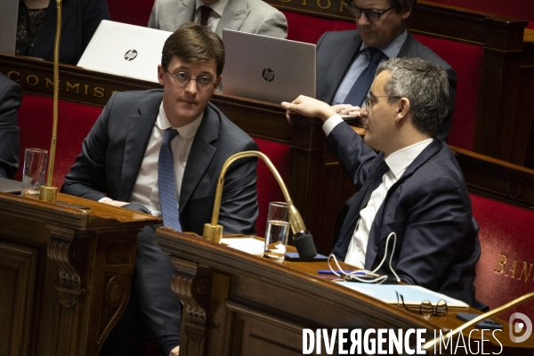 Adoption du texte sur l’immigration