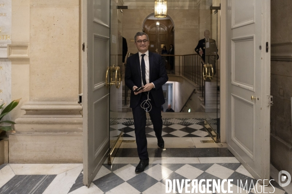 Adoption du texte sur l’immigration