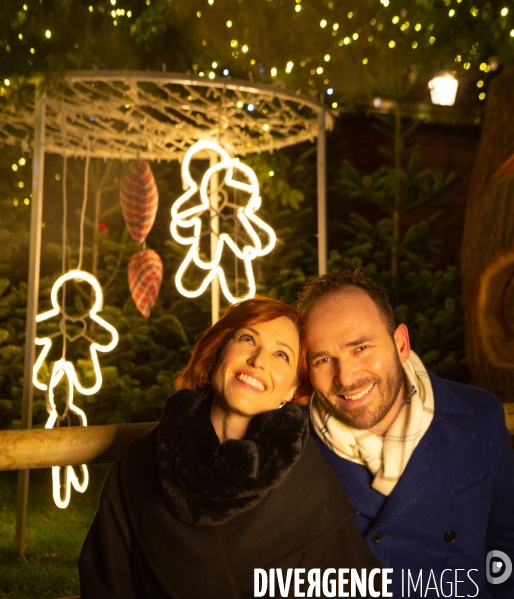 Natasha Saint -Pier et Vincent Bidal 