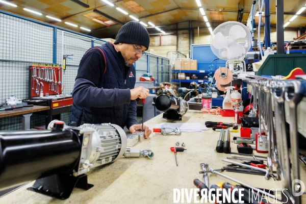 Industrie mécanique