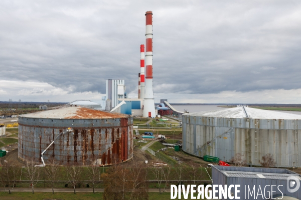 Centrale à charbon de Cordemais