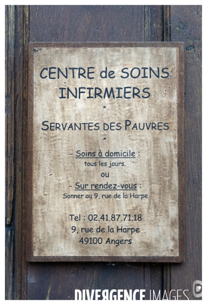 Servantes des pauvres - angers