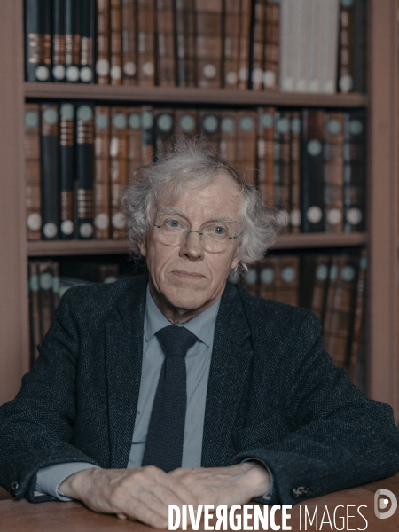 Portrait de Pascal Ory par Albert FACELLY Photographie AFA1775005