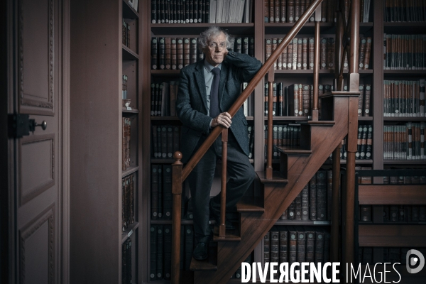 Portrait de Pascal Ory par Albert FACELLY Photographie AFA1775014