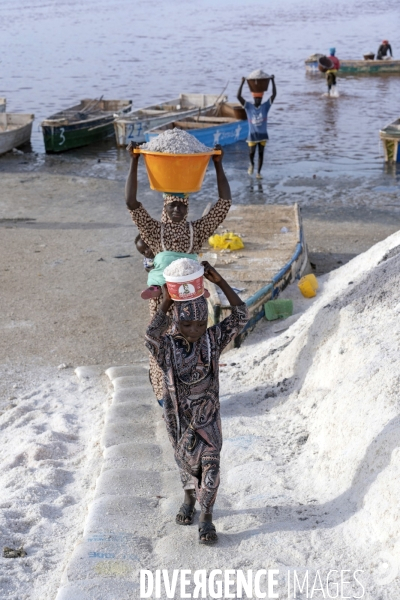 Lac Rose Senegal
