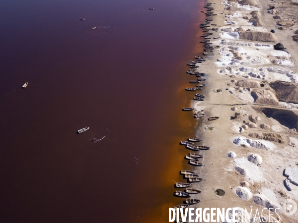 Lac Rose Senegal