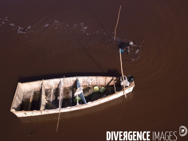 Lac Rose Senegal
