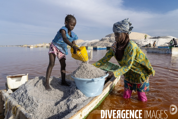 Lac Rose Senegal