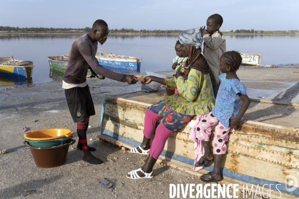 Lac Rose Senegal