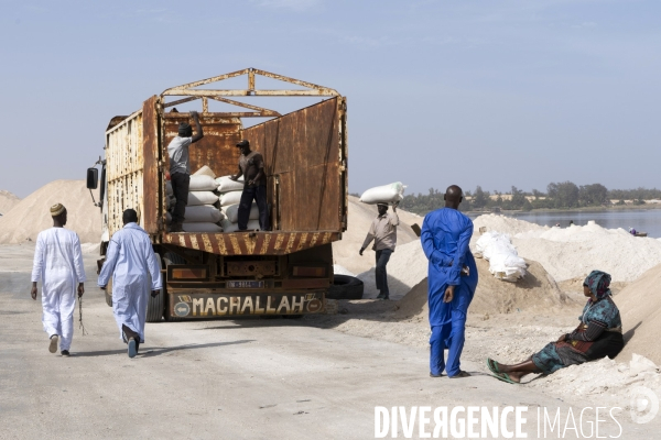 Lac Rose Senegal