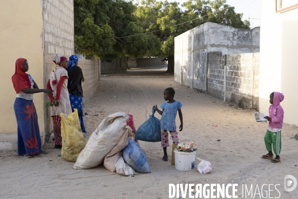 Lac Rose Senegal