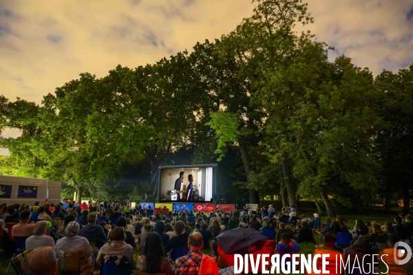 Ciné sous les étoiles