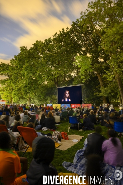 Ciné sous les étoiles