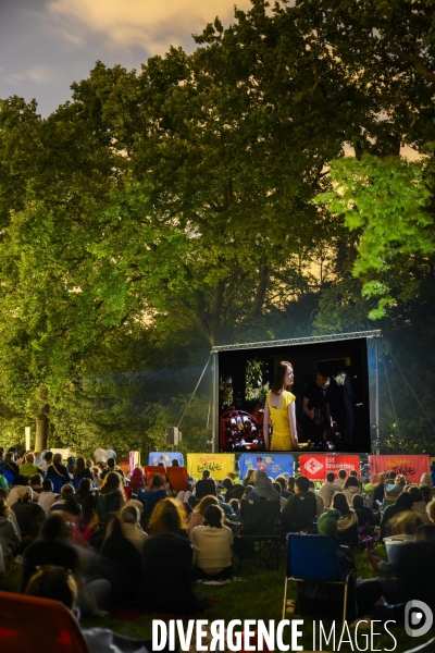 Ciné sous les étoiles