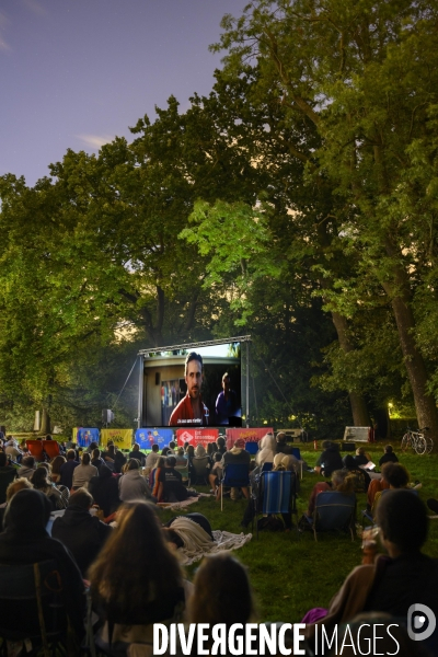 Ciné sous les étoiles