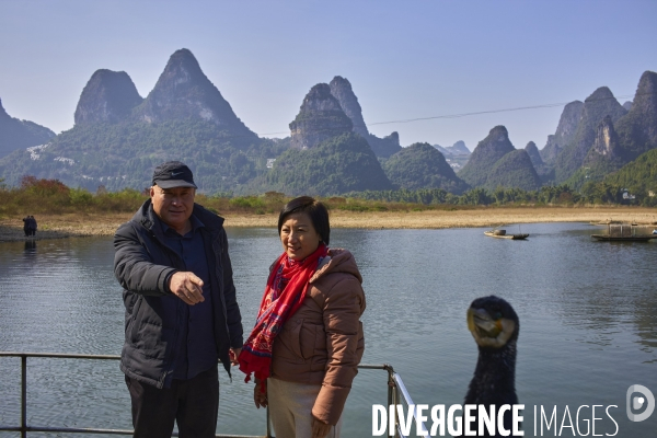 Guilin, des touristes chez les minorités.