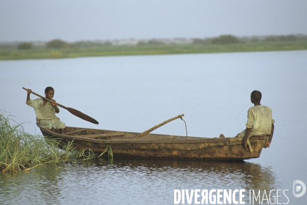 Lac Tchad : Le probleme de sécheresse et de désertification