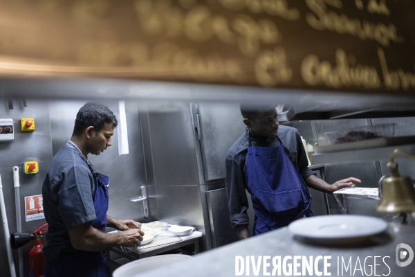 Xavier Denamur, propriétaire de 4 restaurants parisiens,