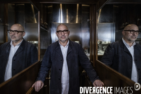 Xavier Denamur, propriétaire de 4 restaurants parisiens,