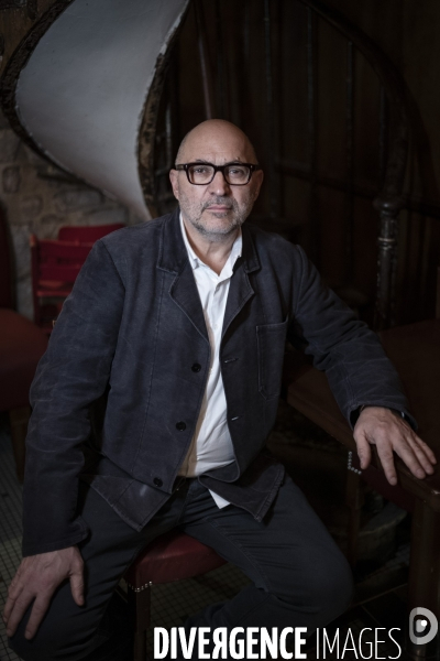 Xavier Denamur, propriétaire de 4 restaurants parisiens,