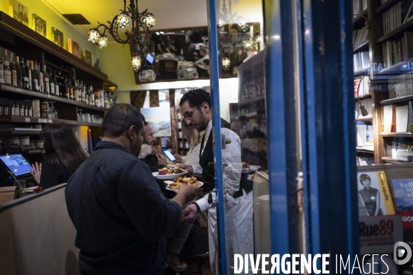 Xavier Denamur, propriétaire de 4 restaurants parisiens,