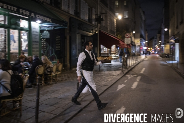 Xavier Denamur, propriétaire de 4 restaurants parisiens,