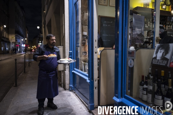 Xavier Denamur, propriétaire de 4 restaurants parisiens,