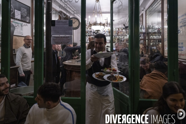 Xavier Denamur, propriétaire de 4 restaurants parisiens,