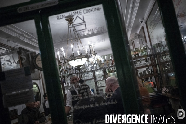 Xavier Denamur, propriétaire de 4 restaurants parisiens,