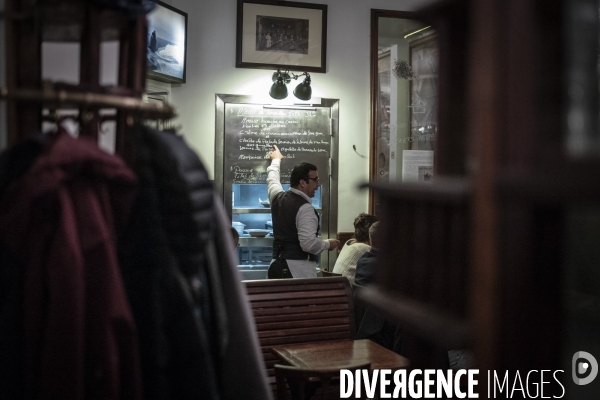 Xavier Denamur, propriétaire de 4 restaurants parisiens,