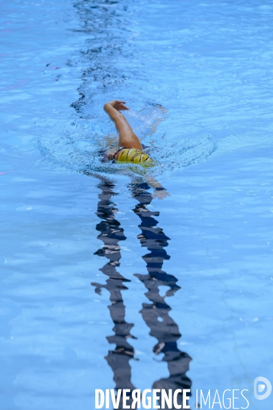 Soirée tonic piscine Millat de Pantin.