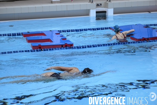 Soirée tonic piscine Millat de Pantin.