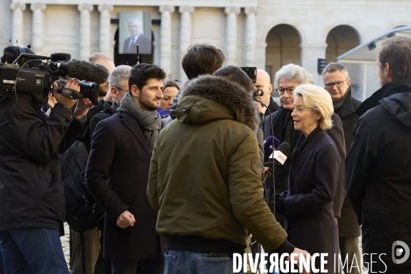 Hommage à Jacques Delors
