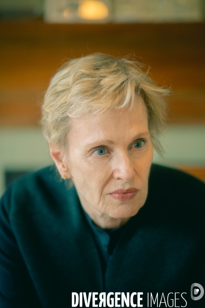 Portrait de Siri Hustvedt, écrivaine américaine