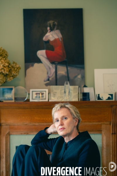 Portrait de Siri Hustvedt, écrivaine américaine