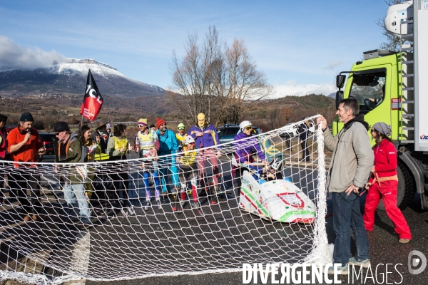 Rassemblement contre les JO 2030