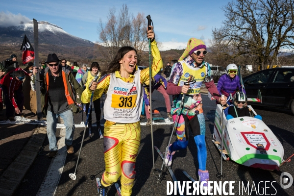 Rassemblement contre les JO 2030