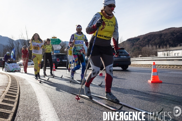 Rassemblement contre les JO 2030