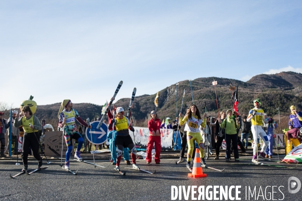 Rassemblement contre les JO 2030