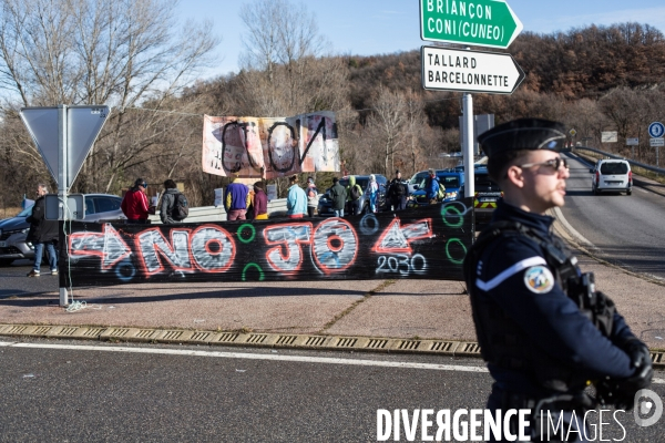 Rassemblement contre les JO 2030